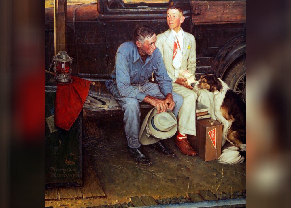 2006: Norman Rockwell painting rediscovered